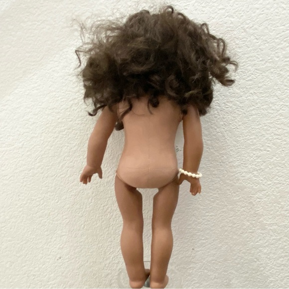 2014 AMERICAN DOLL Truly Me? Brunette Curly Hair Hazel Eyes 18” Girl Doll - Picture 9 of 16